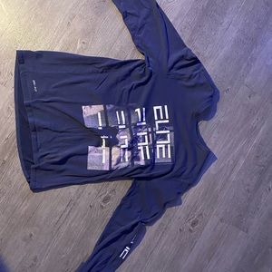 Nike sleeve tee
